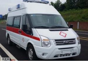 晋中救护车租赁